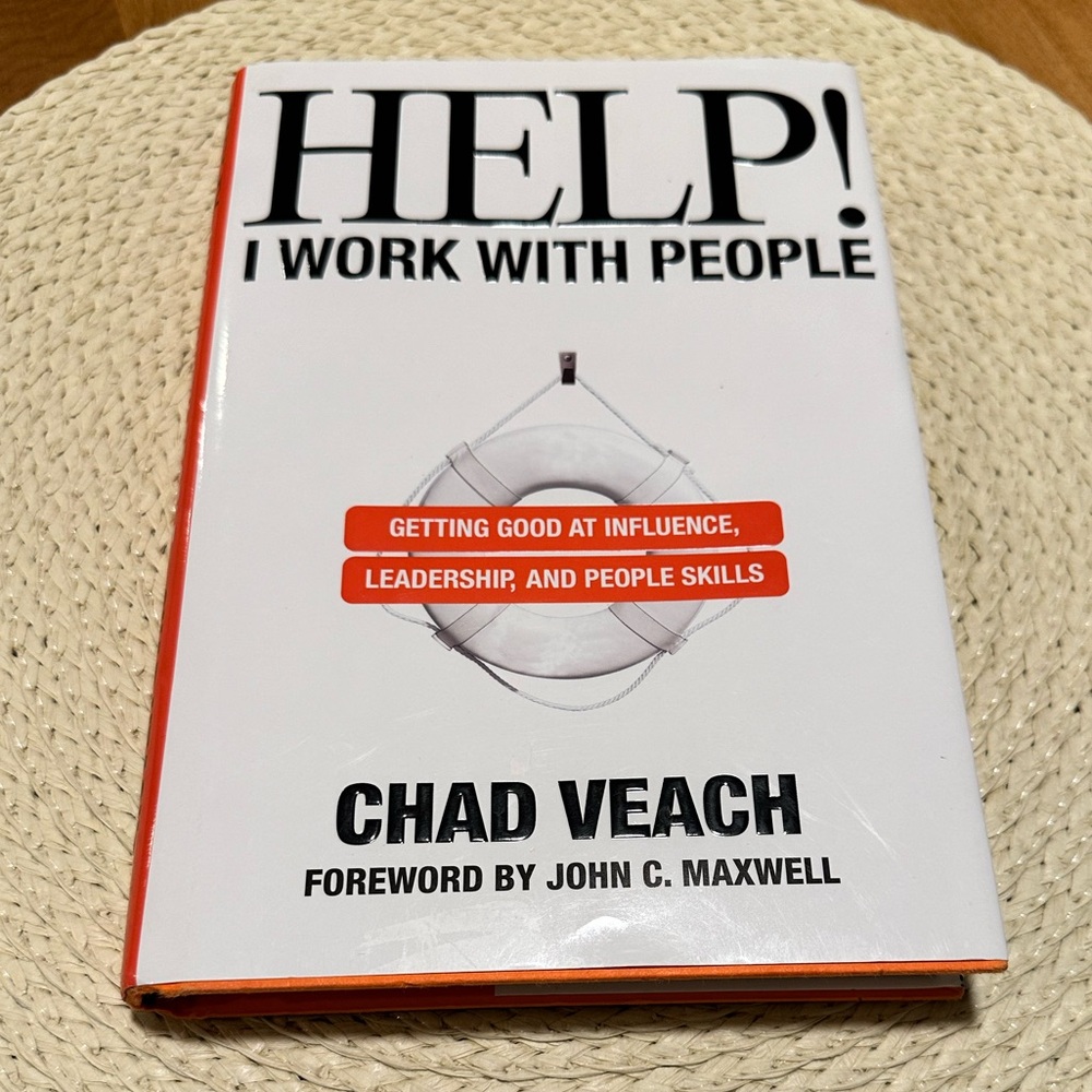 Help! I Work With People Book